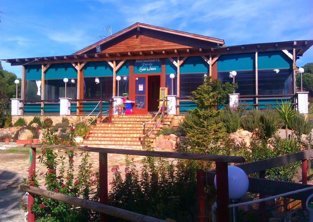 Apartamentos Paraje San Gines Andújar Esterno foto